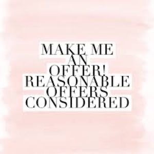 Make Me As Offer’s Reasonable Offer Consider